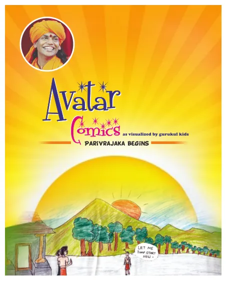 Avatar Comics - Parivrajaka Begins - English